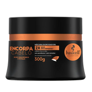 Haskell Encorpa Cabelo Máscara 300g - Ilha dos cosméticos