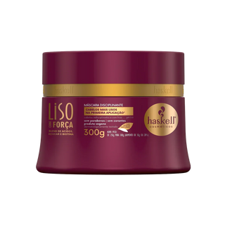 Haskell Liso Com Força Máscara 300g - Ilha dos cosméticos