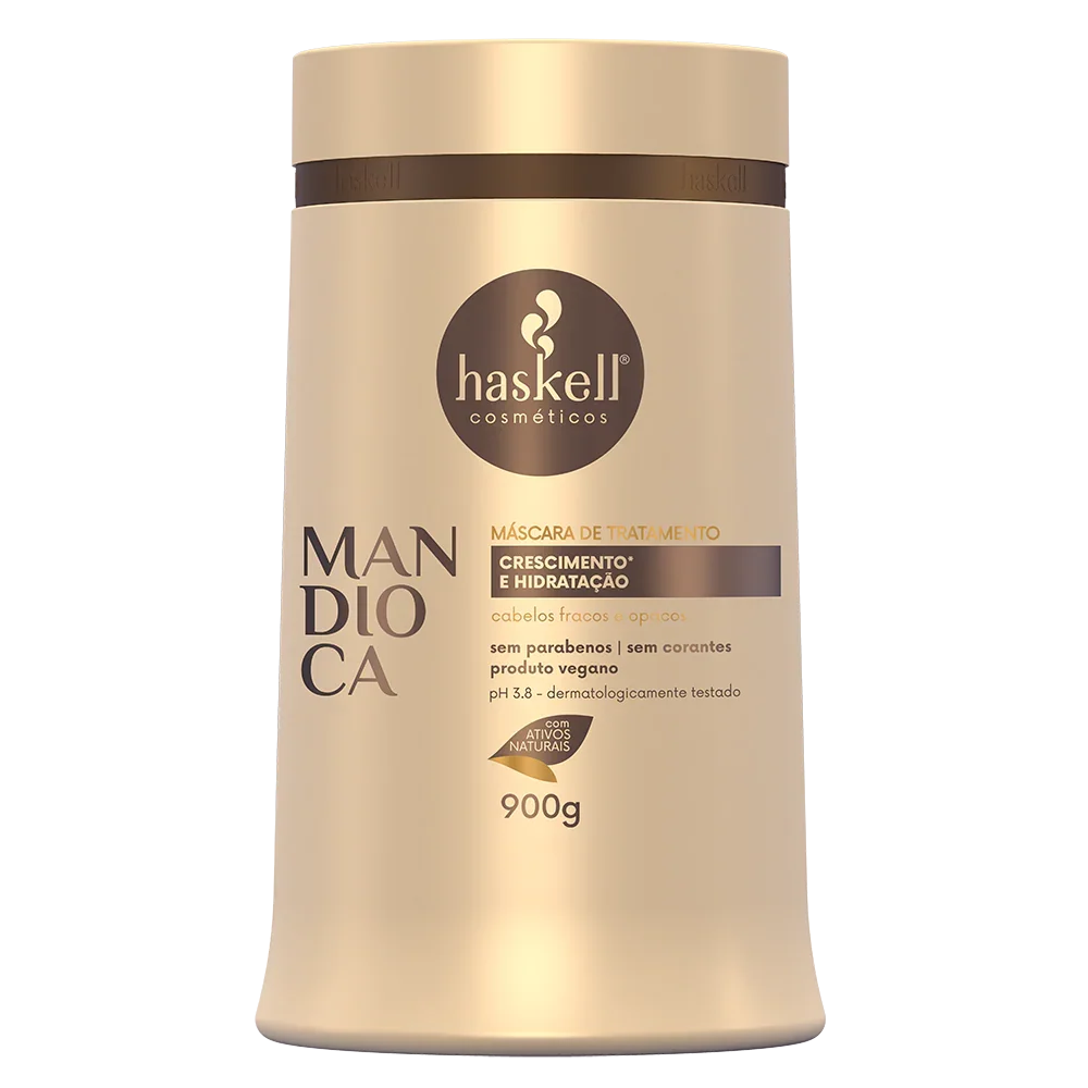 Haskell Mandioca Máscara 900g - Ilha dos cosméticos
