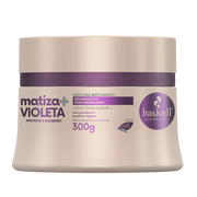 Haskell Matiza+ Violeta Máscara 300g - Ilha dos cosméticos