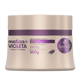 Haskell Matiza Mais Violeta Máscara Matizadora Forte 300g