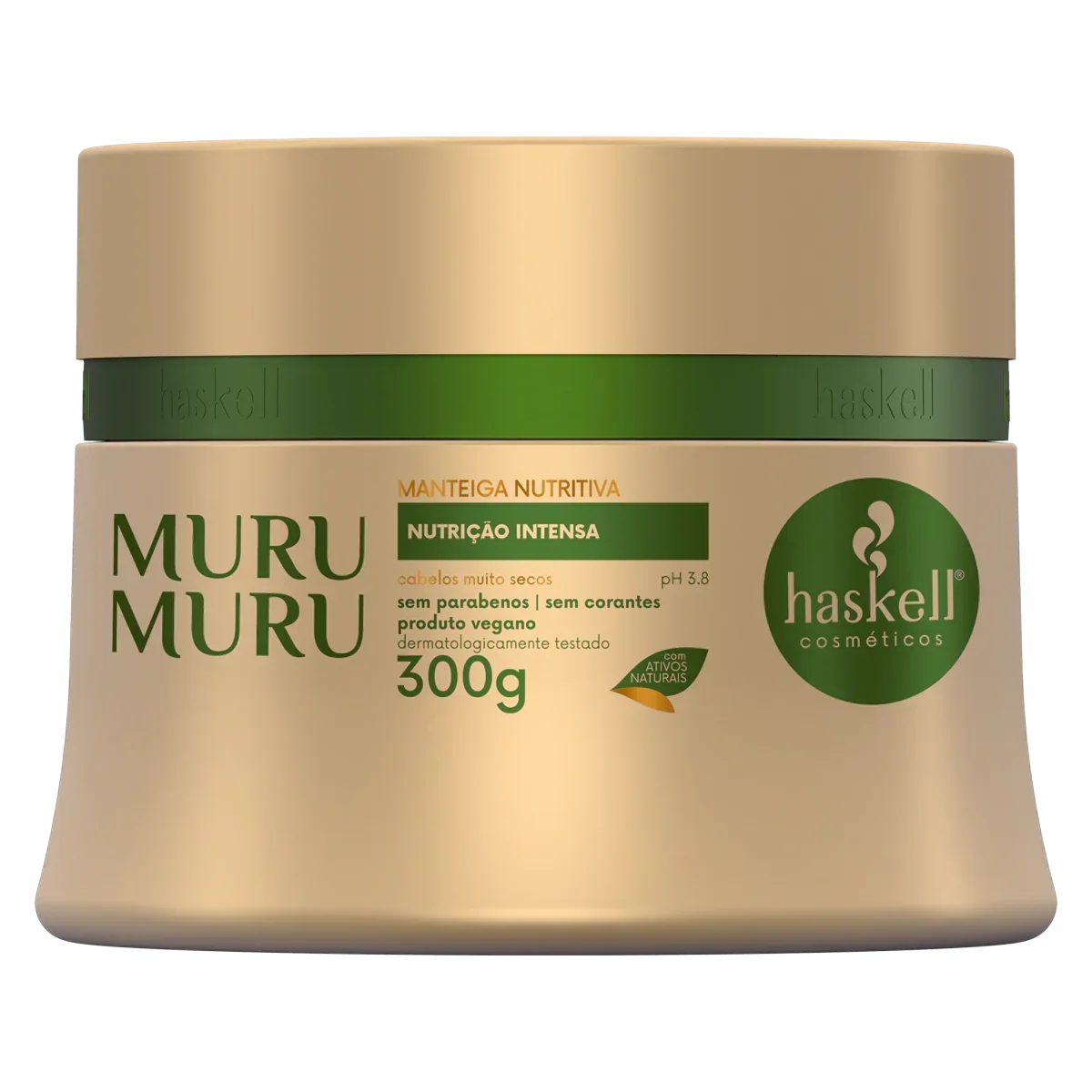 Haskell Murumuru Máscara 300g - Ilha dos cosméticos
