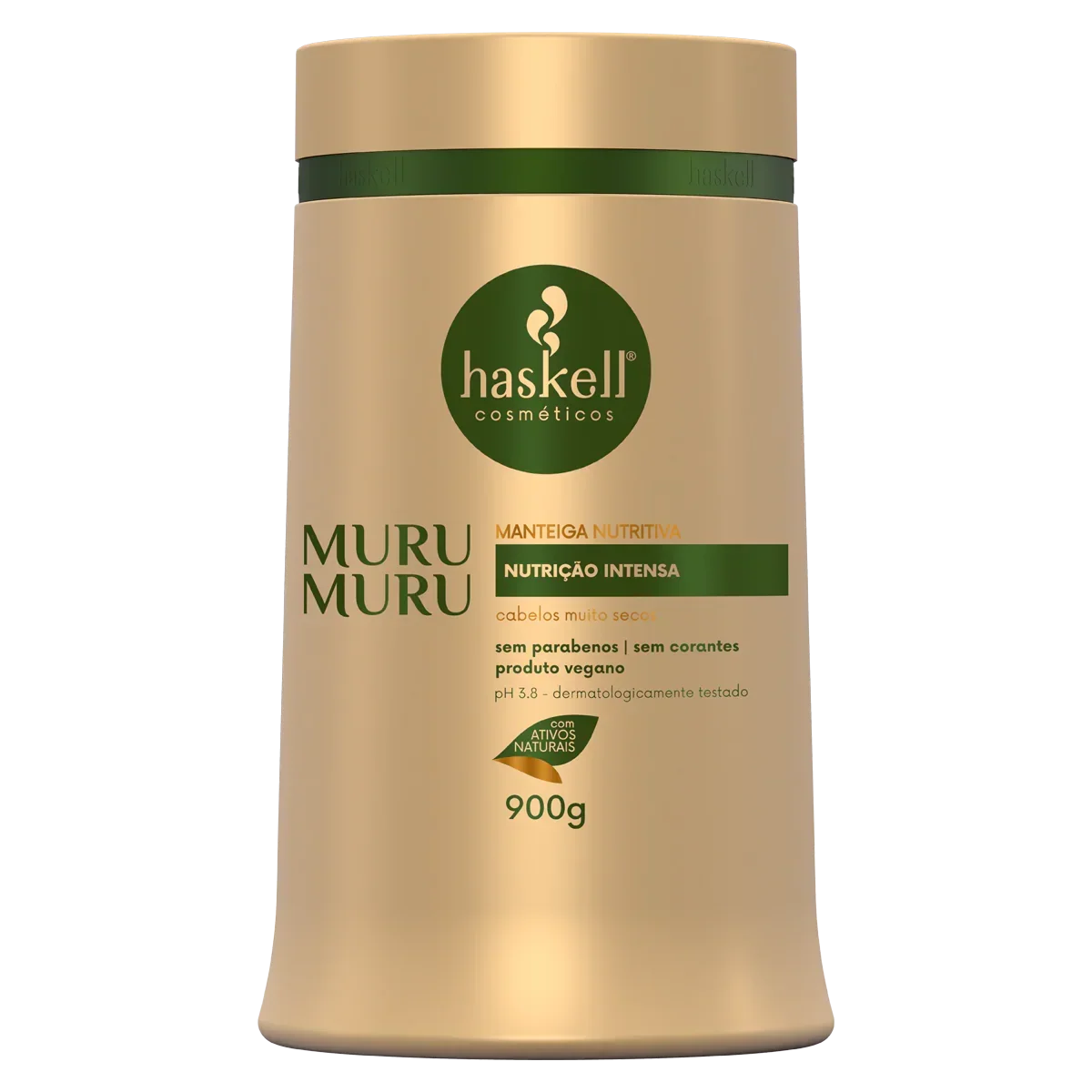 Haskell Murumuru Máscara 900g - Ilha dos cosméticos