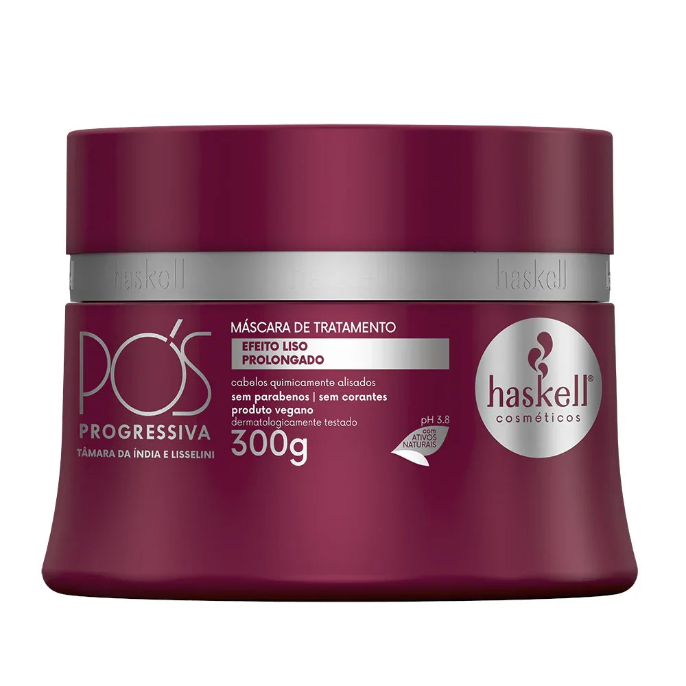Haskell Pós Progressiva Máscara 300g - Ilha dos cosméticos