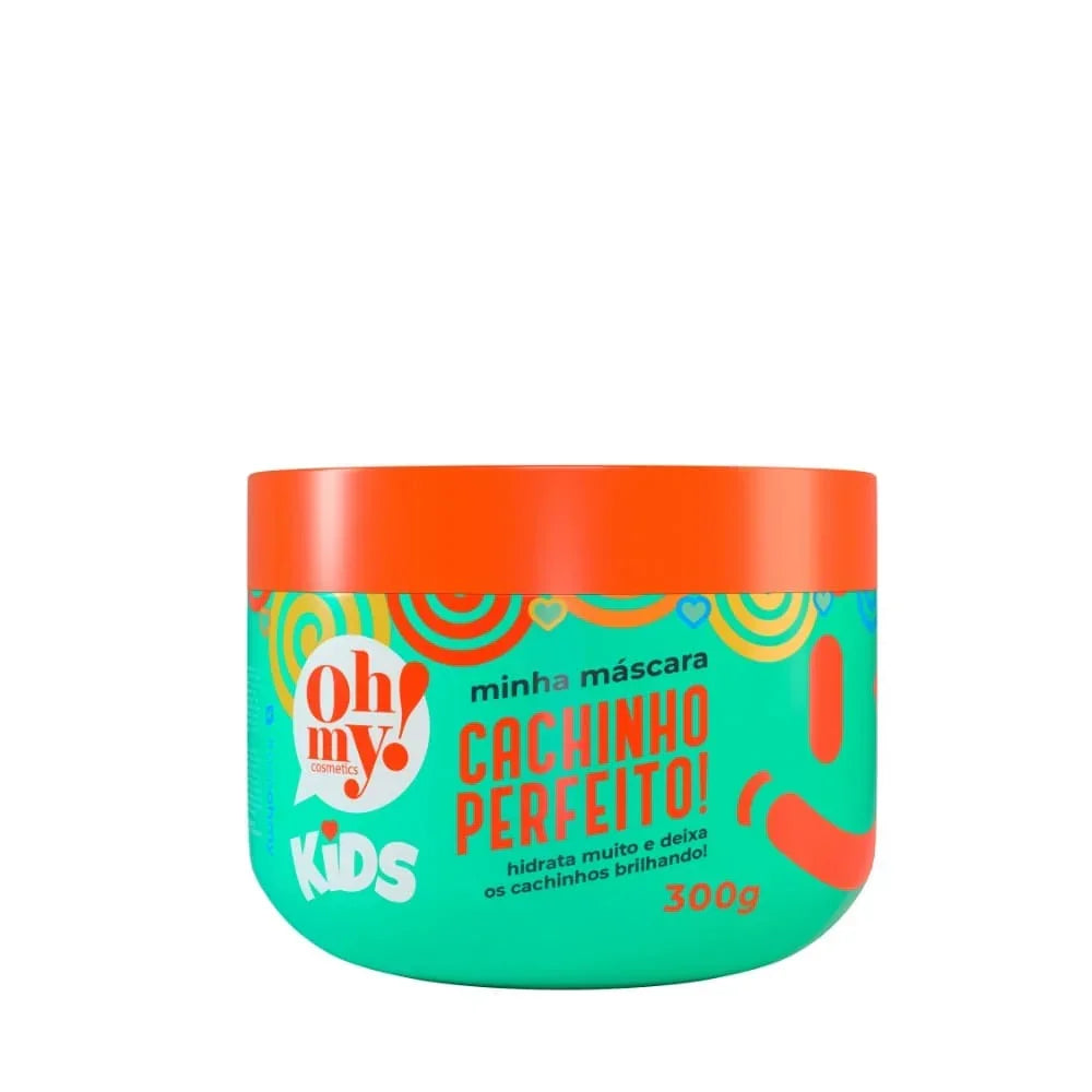 Oh My! Kids Cachinho Perfeito! Máscara 300g - Ilha dos cosméticos