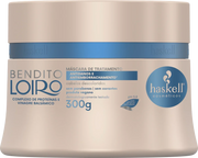 Haskell Bendito Loiro Máscara 300g - Ilha dos cosméticos