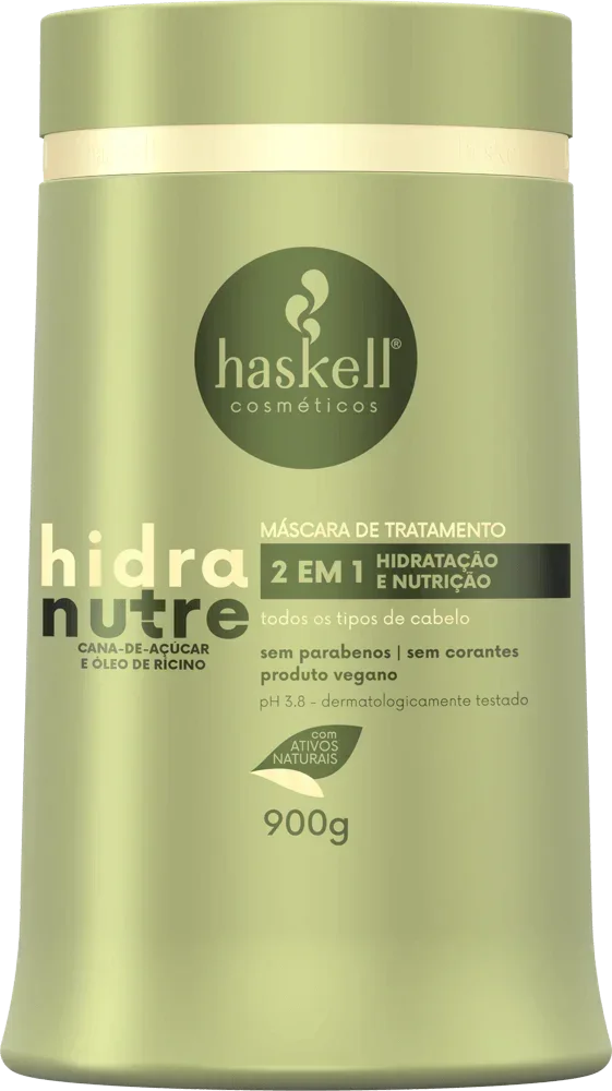 Haskell Hidranutre Máscara 900g - Ilha dos cosméticos
