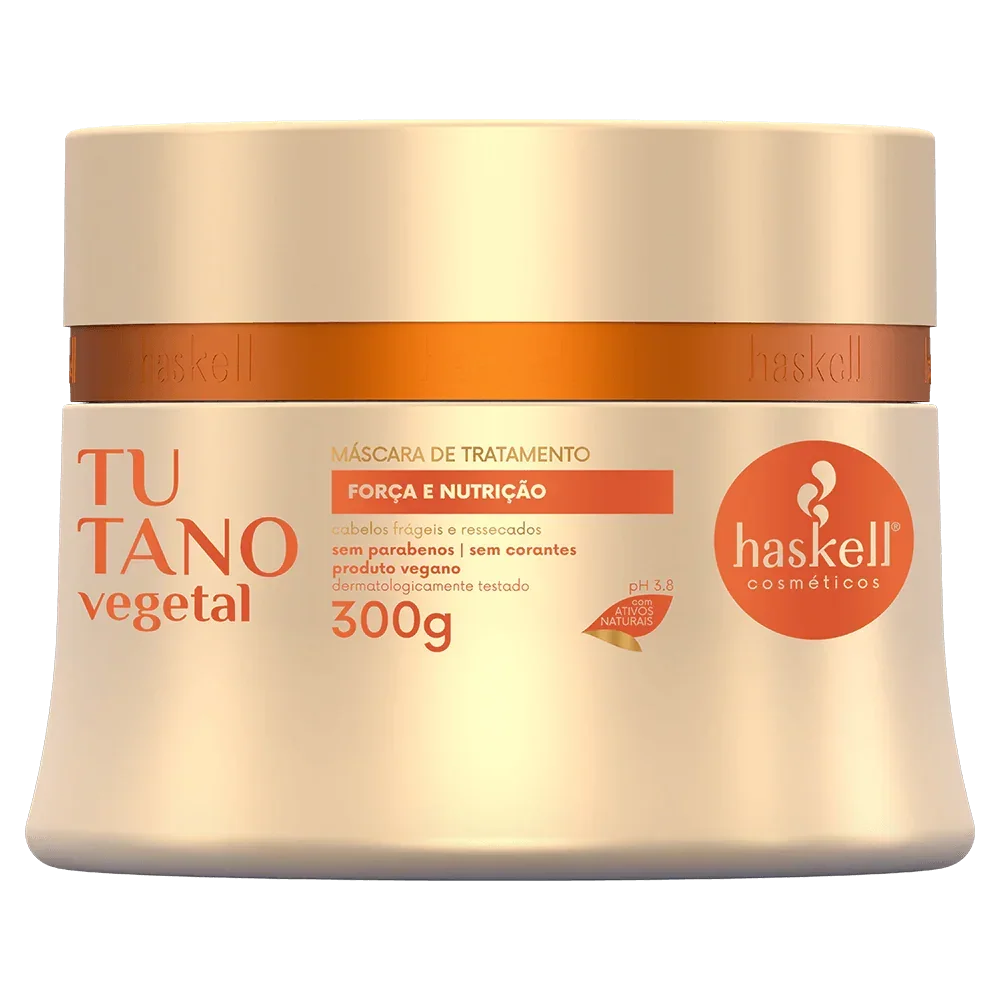 Haskell Tutano Máscara 300g - Ilha dos cosméticos
