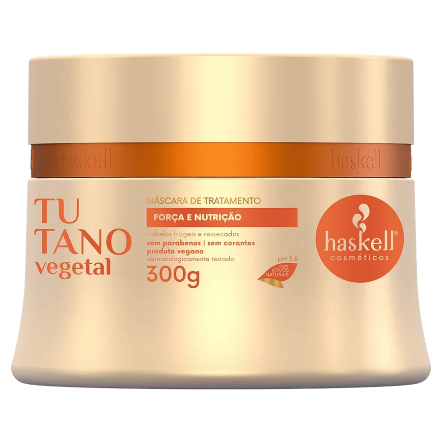 Haskell Tutano Máscara 300g - Ilha dos cosméticos