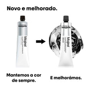 A fórmula nova do Majirel mantém a cor de sempre