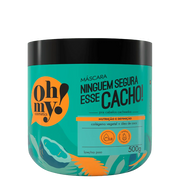 Oh My! Ninguém Segura Esse Cacho! Máscara 500g - Ilha dos cosméticos