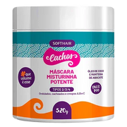 Soft Hair Máscara Misturinha Potente Cachos Tipo 2/3/4 520g - Ilha dos cosméticos