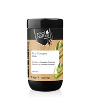 Real Natura Pro-Crespos Máscara1kg - Ilha dos cosméticos