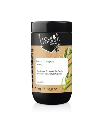 Real Natura Pro-Crespos Máscara1kg - Ilha dos cosméticos