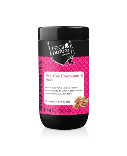 Real Natura Pro-Cor Complexo B Máscara 1kg - Ilha dos cosméticos