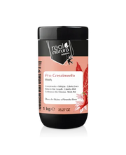 Real Natura Pro-Crescimento Máscara 1kg - Ilha dos cosméticos