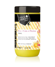 Real Natura Pro-Mar E Piscina Máscara Sem Sal 1kg - Ilha dos cosméticos