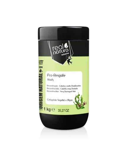Real Natura Pro-Resgate Máscara 1kg - Ilha dos cosméticos