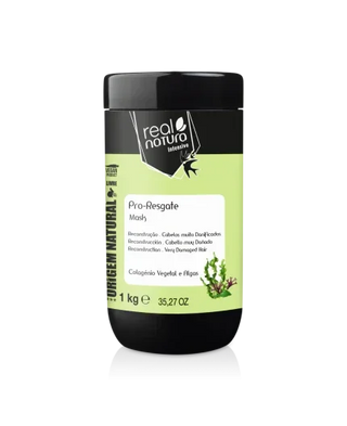 Real Natura Pro-Resgate Máscara 1kg - Ilha dos cosméticos