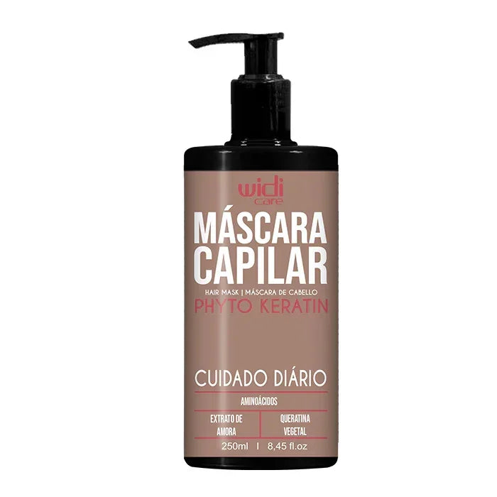 Widi Care Phyto Keratin Máscara 250ml - Ilha dos cosméticos