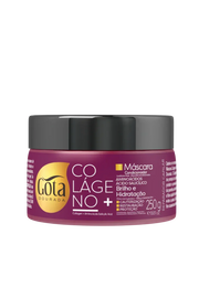 Gota Dourada Colágeno+ Máscara 250g - Ilha dos cosméticos