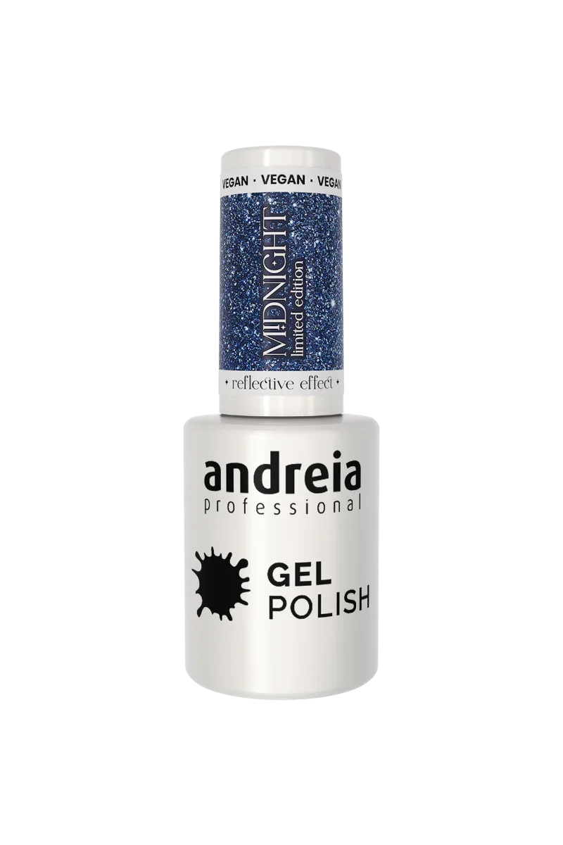 Andreia Verniz Gel Coleção Midnight Md1 10.5ml - Ilha dos cosméticos