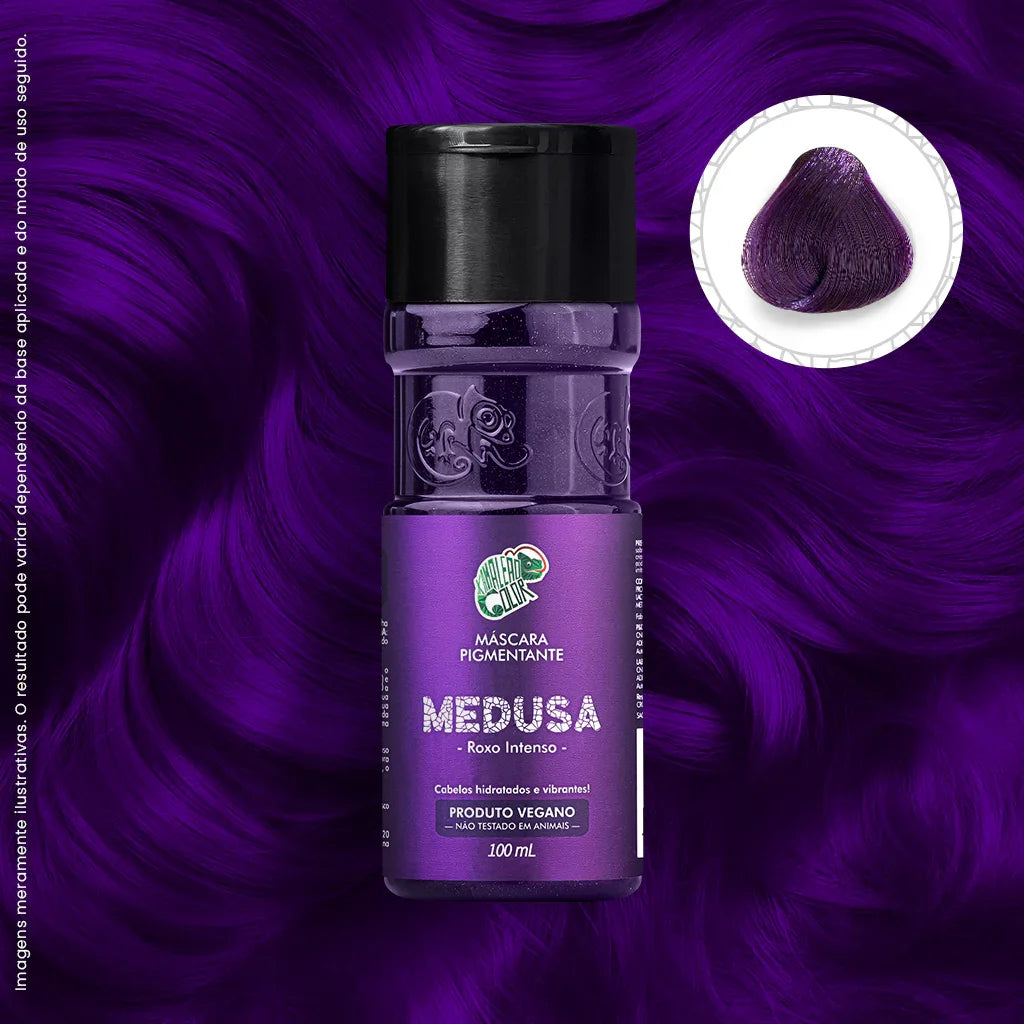 KC Color Semi Permanente Medusa 100ml - Ilha dos cosméticos