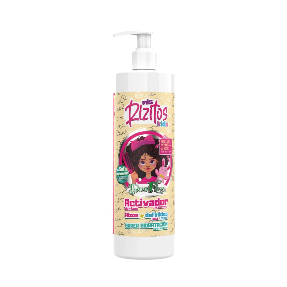 Dona Flora Kids Meus Cachinhos Ativador 500ml - Ilha dos cosméticos