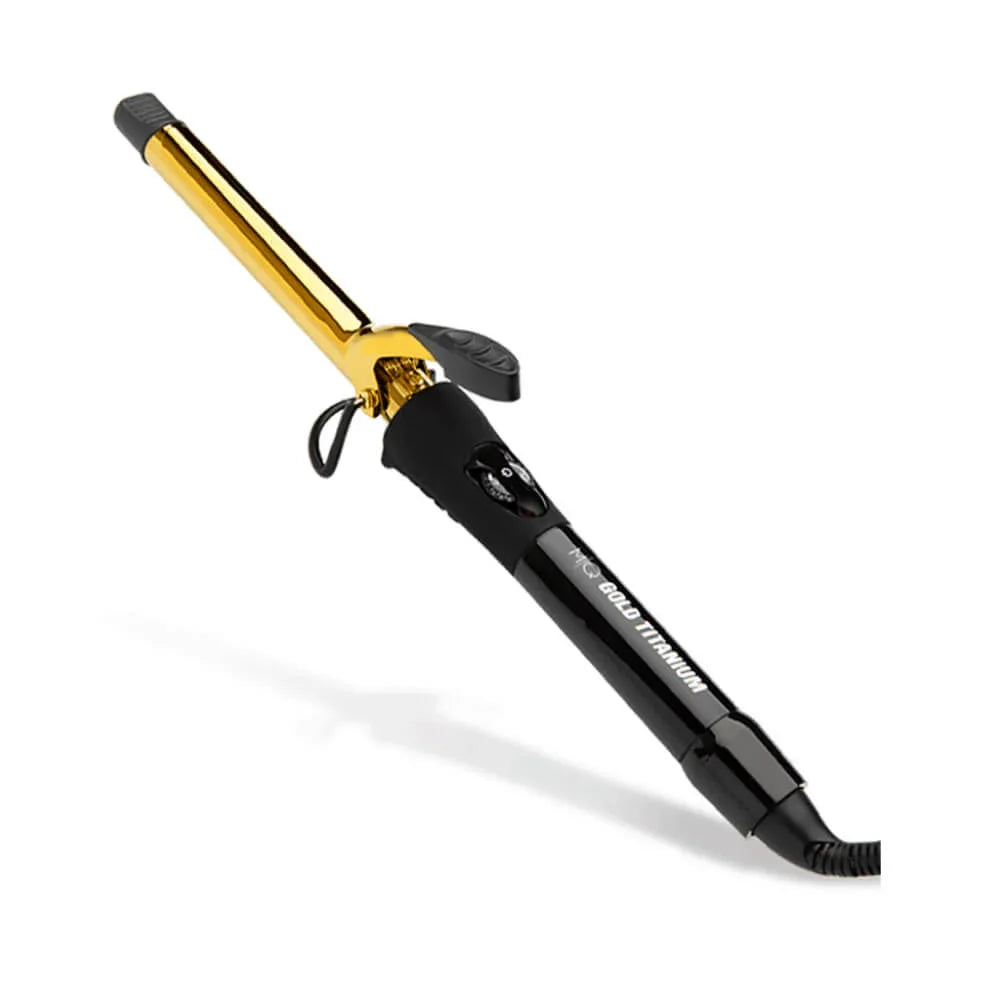 MQ Professional Modelador de Cachos Gold Titanium 25 mm - Ilha dos cosméticos