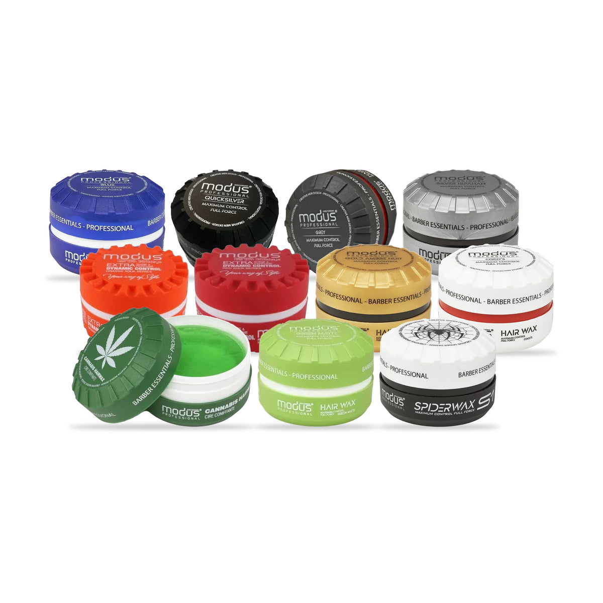 Modus Cera de Cabelo 150ml, as 11 cores