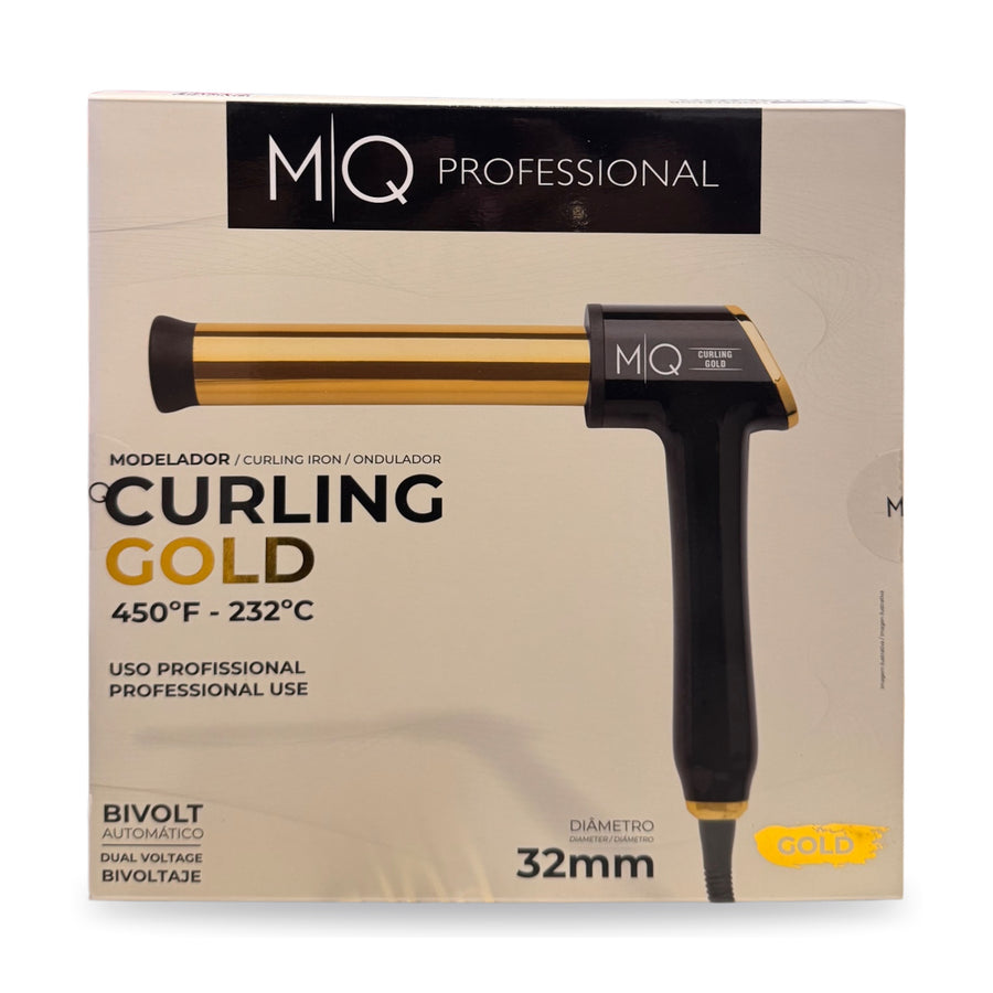 MQ Professional Curling Gold Modelador de Cachos Bivolt