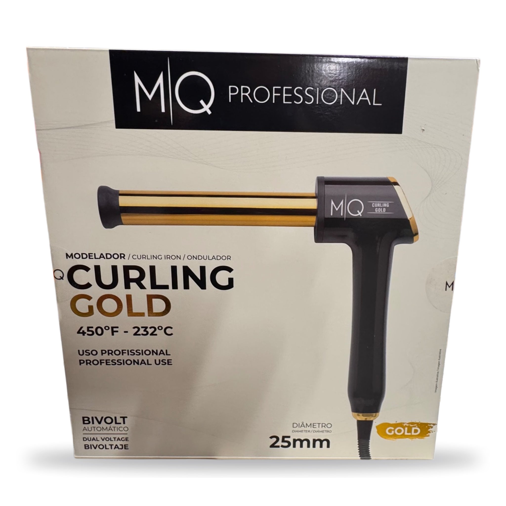 MQ Professional Curling Gold Modelador de Cachos Bivolt — foto 2