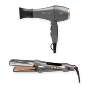 MQ Professional Pack Secador Íon 2600W e Prancha de Titânio Pro480