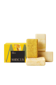 Natura Ekos Maracujá Sabonete Cremoso e Exfoliante 4x100g - Ilha dos cosméticos