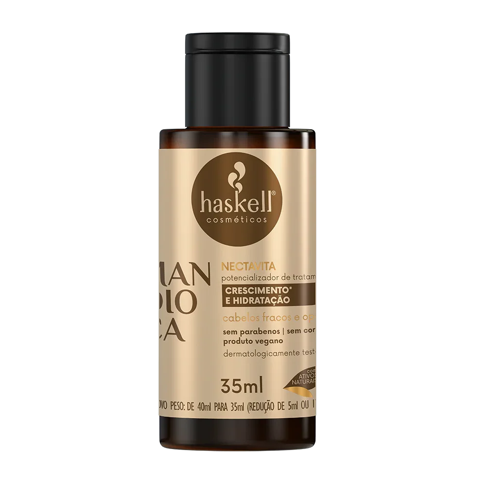 Haskell Mandioca Nactavita 35ml - Ilha dos cosméticos