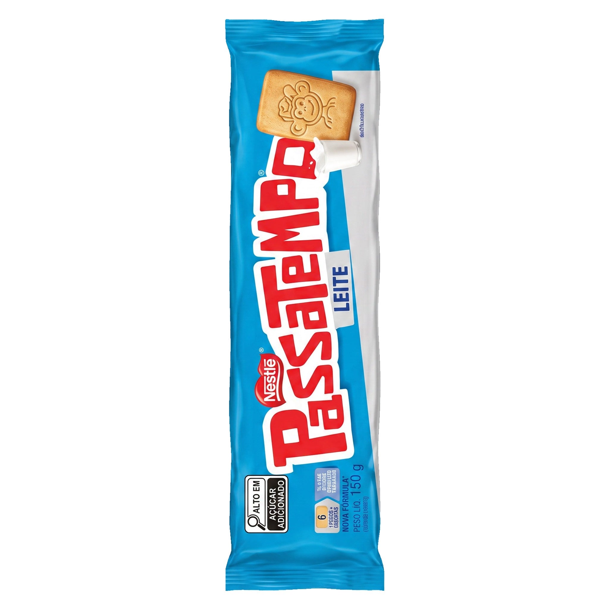Nestlé Passatempo Biscoito de Leite 150g — foto 1