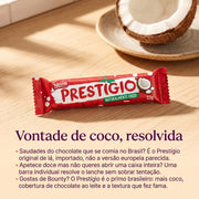 Nestlé Prestígio Chocolate com Coco 33g — anúncio