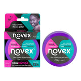 Novex Santo Black Poderoso Gel Cola Comigo 60g, foto oficial da marca