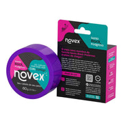 Novex Santo Black Poderoso Gel Cola Comigo 60g, foto oficial da marca