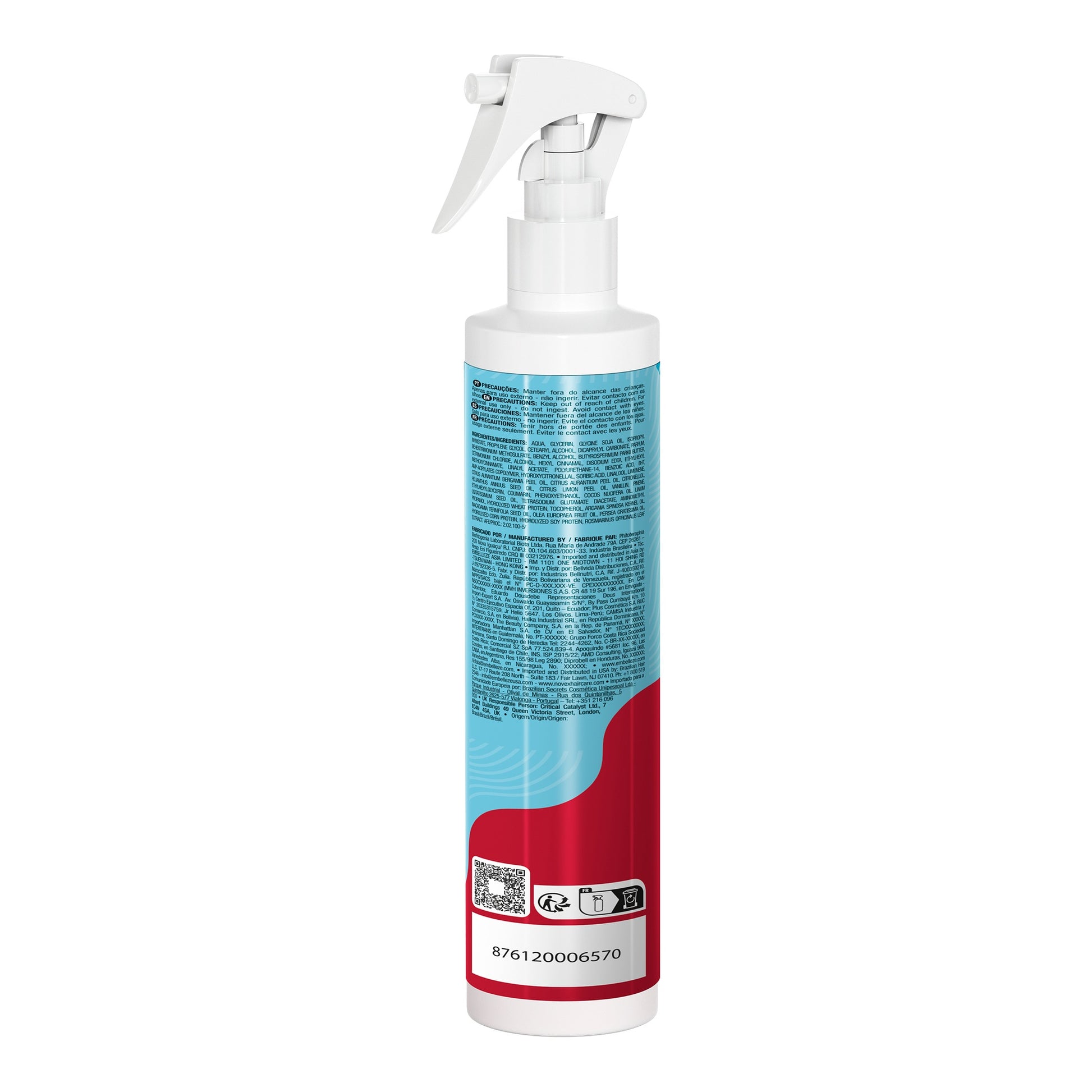 Novex Meus Cachos de Cinema Spray Humidificador 300ml, foto oficial da marca