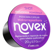 Novex Shot Hialurõnico Powermax 20g, foto oficial da marca