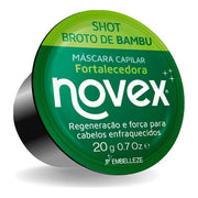Novex Shot Broto de Bambu 20g, foto oficial da marca