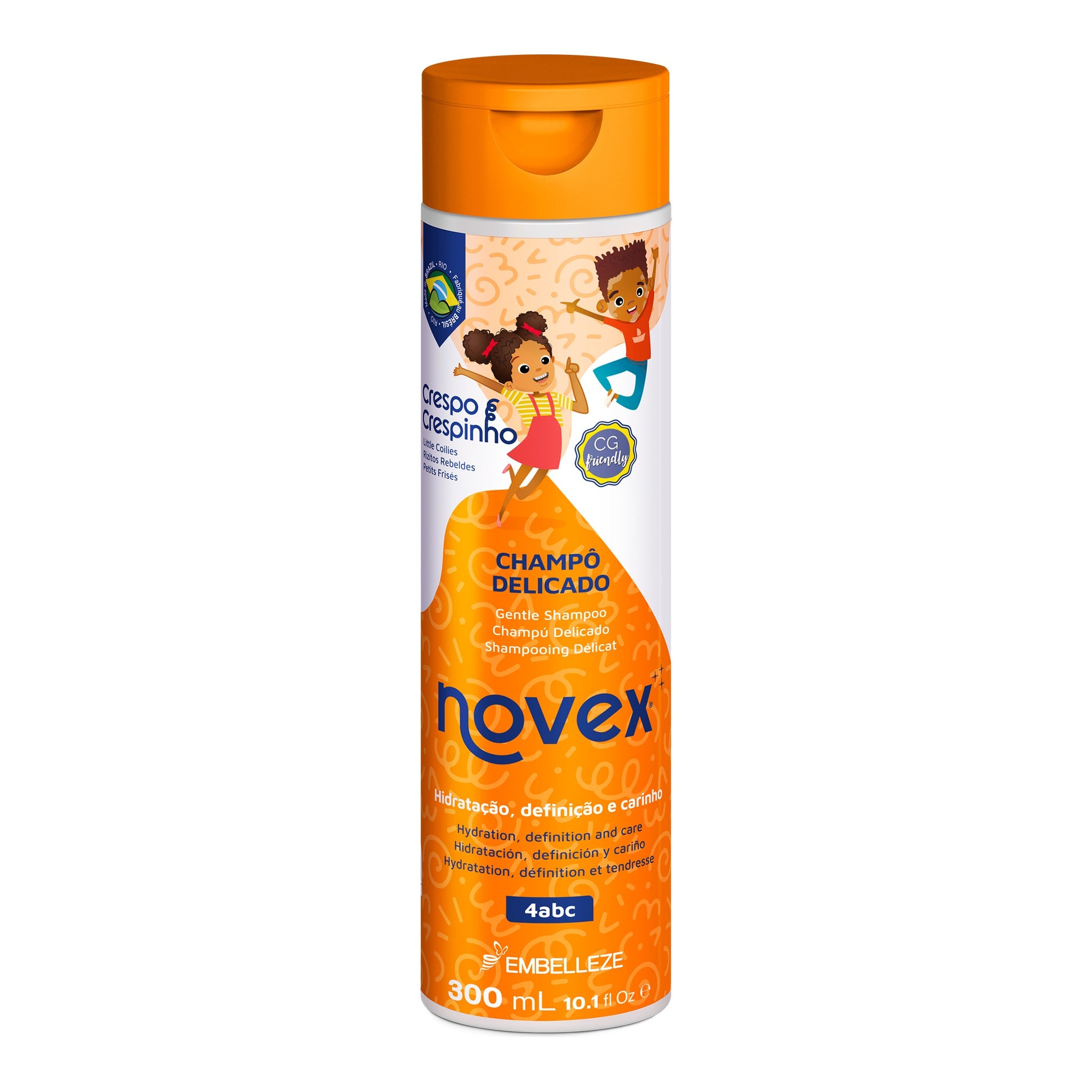 Novex Crespo Crespinho Shampoo 300ml — foto oficial da marca