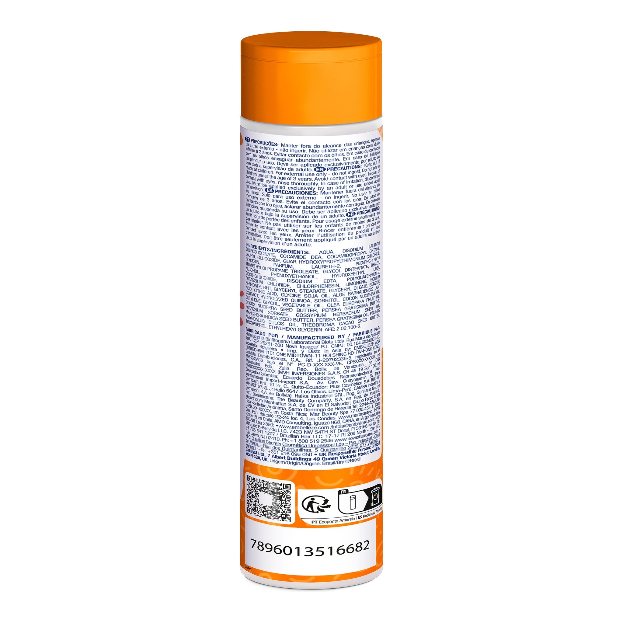 Novex Crespo Crespinho Shampoo 300ml — foto oficial da marca