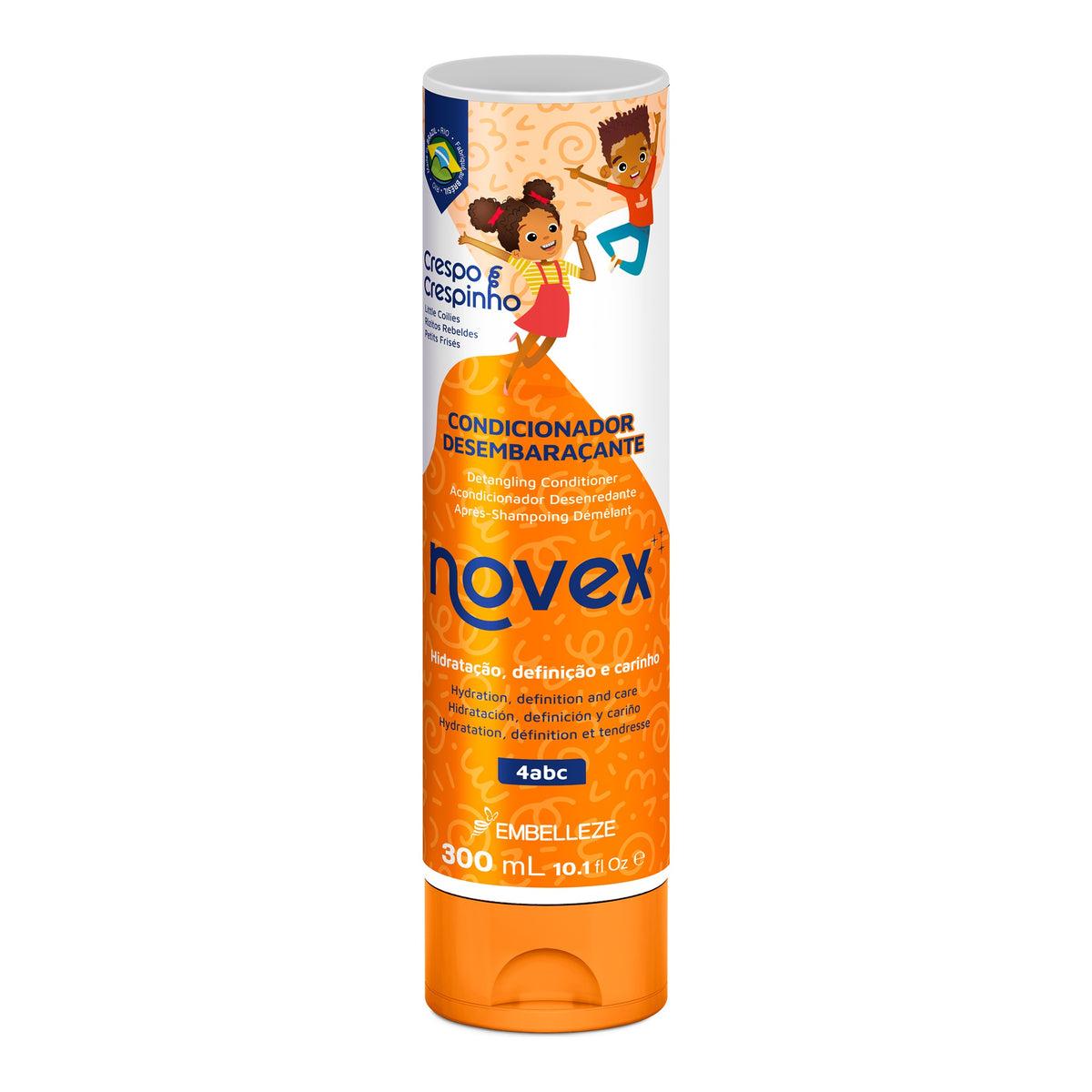 Novex Crespo Crespinho Condicionador 300ml, foto oficial da marca