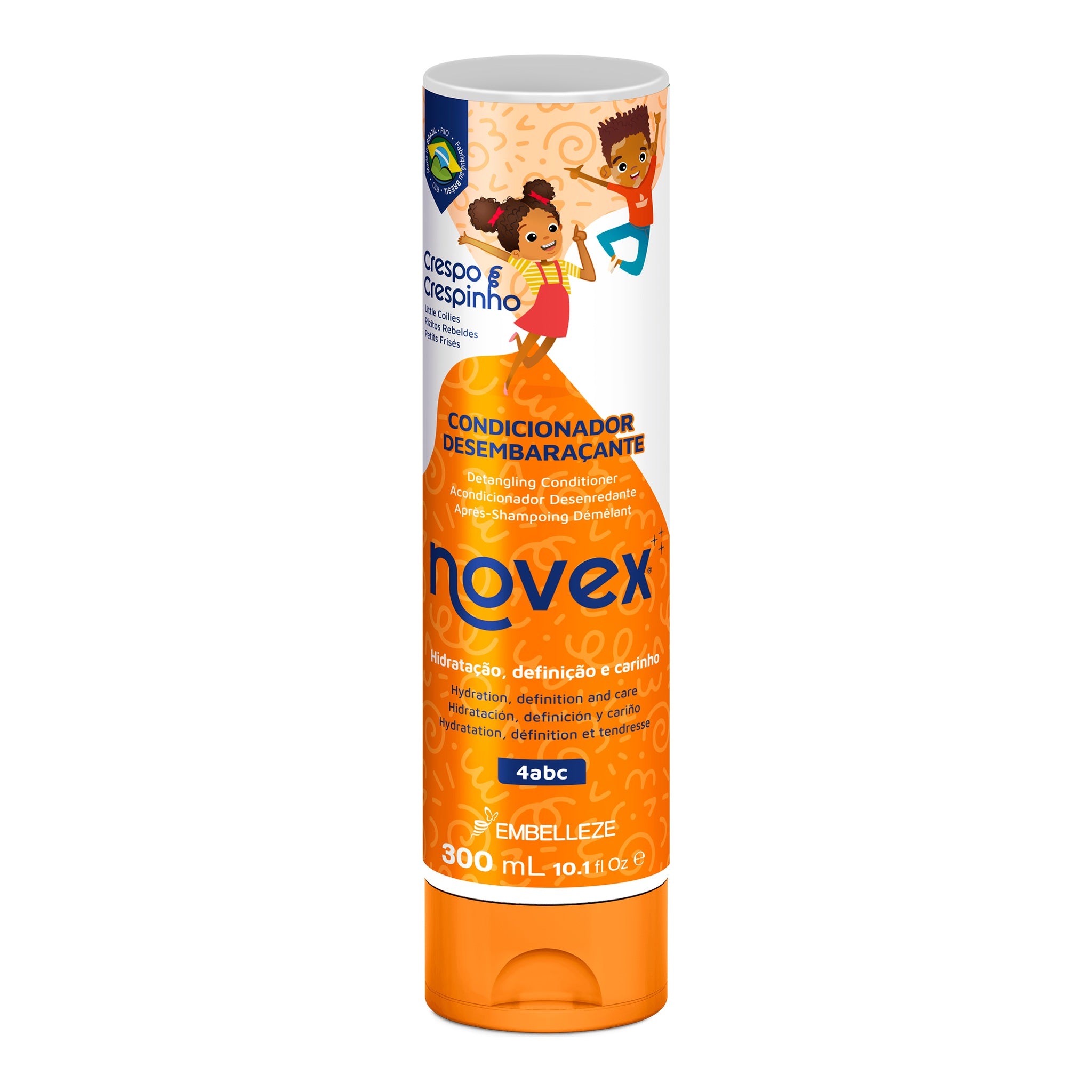 Novex Crespo Crespinho Condicionador 300ml — foto oficial da marca