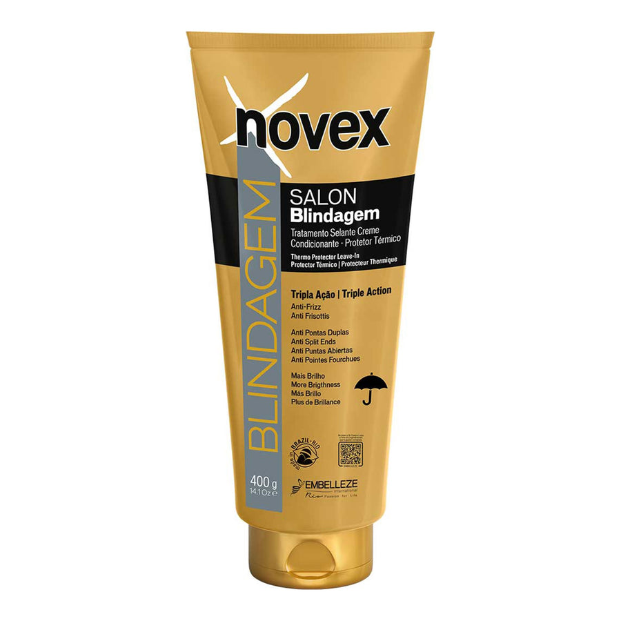 Novex Blindagem Gold 400g, foto oficial da marca