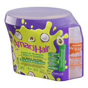 Amacihair Kit de Relaxamento Liso à base de Guanidina 210g, foto oficial da marca