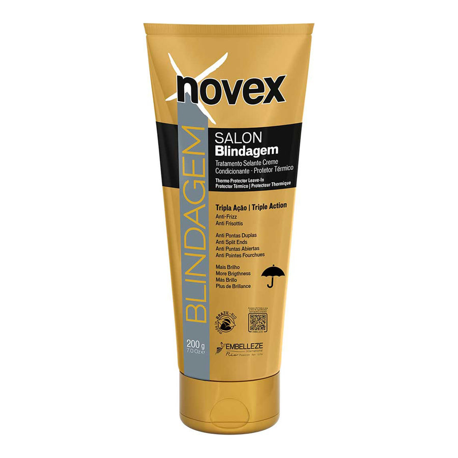 Novex Blindagem Gold 200g, foto oficial da marca