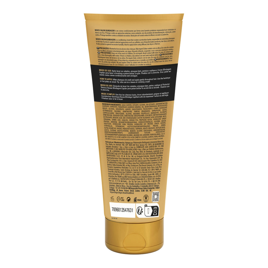 Novex Blindagem Gold 200g, foto oficial da marca